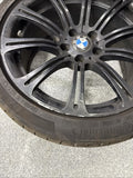 08-13 OEM BMW E90 E92 E93 M3 Rear 19” Wheel Rim Style 220M Black 19x9.5 ET23