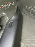 2008-2013 BMW E93 M3 Left Driver Rear Top Trims Black Convertible Original OEM