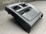 21-26 BMW G82 M4 COUPE REAR CONSOLE A/C CONTROL & VENT
