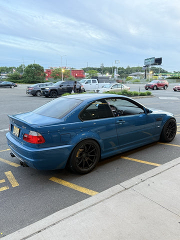 Volk Racing ZE40 18” Wheels Rims 18x9.5 ET20 18x10.5 ET20 5x120 BMW E46 M3
