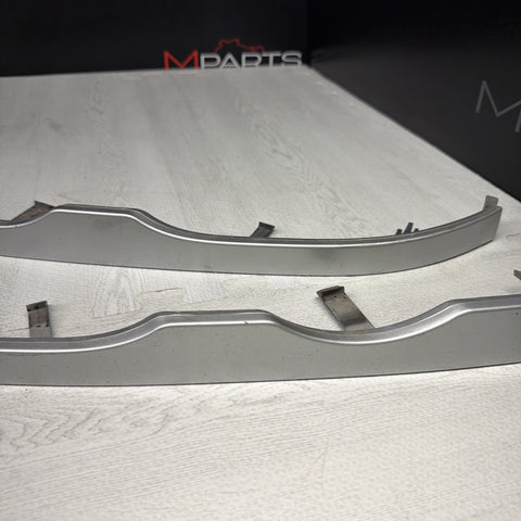 01-06 BMW E46 325 330 M3 Right Left Passenger Driver Lower Headlight Trims OEM
