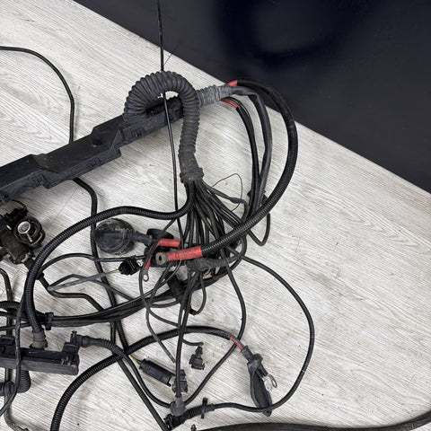 BMW E36 M3 97-99 S52 Vanos Engine Wiring Harness MANUAL OEM