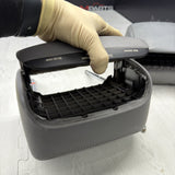 2001-2006 BMW E46 M3 Convertible Grey Rear Headrests Head Rests Pair OEM