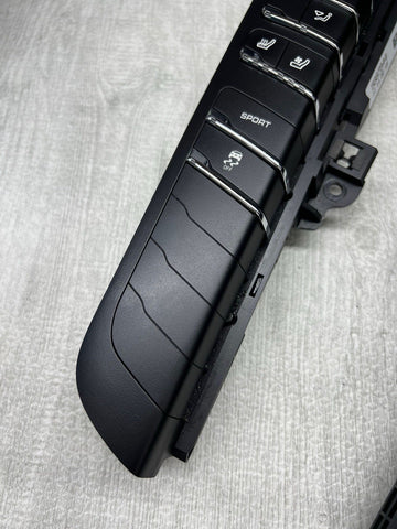 15-18 Porsche Macan Center Console Climate Control Switch Panel Button