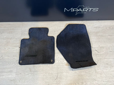 Genuine OEM Honda S2000 Floor Mat Set 00-09 Blue Interior