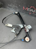 01-06 BMW E46 M3 Door Window Regulator Front Left Driver OEM