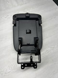 2024 2025 Ford Mustang OEM Center Console Armrest Storage Lid Black Leather