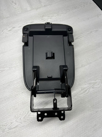 2024 2025 Ford Mustang OEM Center Console Armrest Storage Lid Black Leather