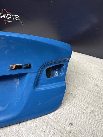 (PICKUP ONLY) 08-13 BMW E92 M3 COUPE REAR TRUNK DECK LID PANEL CSL STYLE