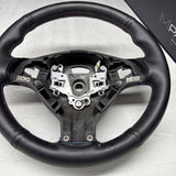 BMW Steering Wheel 01-06 E46 M3 Stock SMG 32342282020 Custom Rewrapped