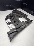 01-06 BMW E46 M3 REAR PASSENGER RIGHT SIDE DOOR PANEL CARD BLACK OEM