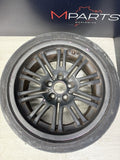 01-06 BMW E46 M3 Factory Front 18x8 M Double Spoke Alloy Style 67 Wheel 18" OEM