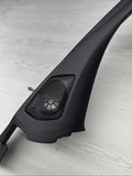 21-26 BMW G80 M3 FRONT RIGHT DOOR FRAME MOLDING TRIM W SPEAKER OEM 51337447172