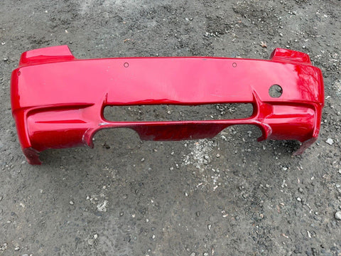 (PICKUP ONLY) REAR BUMPER W/ PDC SENSORS 08-13 BMW E92 E93 M3 51127899833 OEM