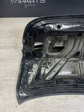 (PICKUP ONLY) 08-13 BMW E92 M3 COUPE REAR TRUNK DECK LID PANEL OEM BLACK