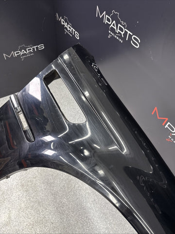 01-06 BMW E46 M3 Right Passenger Fender Jet Black