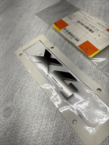 NEW BMW OEM Cerium Grey Trunk Badge G02 X4 2019+