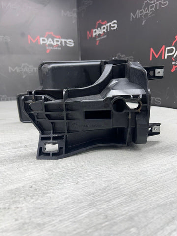01-06 BMW E46 M3 Center Console Armrest Arm Rest Black Leather