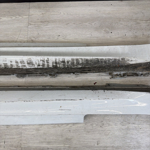 15-20 BMW F82 F83 M4 Original Rocker Panels Side Skirts Alpine White *Notes*