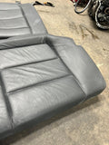 94-99 BMW E36 M3 Coupe Rear Back Rest Seats Vaders Black Leather Bench