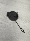BMW E46 M3 Front Bumper Tow Hook Eye Cover 2695250 OEM Titanium Silver