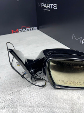 2006-2008 BMW E63 E64 M6 Door Mirrors Set Sapphire Black