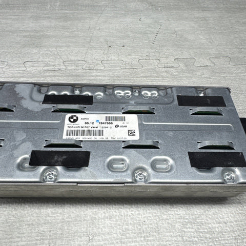 08-13 OEM BMW E90 E92 E93 M3 Top Audio Sound Amplifier INDIVIDUAL AMP LEAR