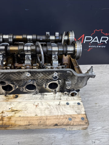 01-06 BMW S54 E46 M3 Motor Engine Cylinder Head Complete + Cams