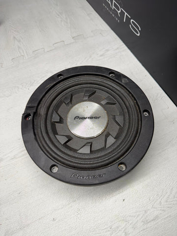 Pioneer TS-SW841D 8-inch Shallow-Mount Subwoofer