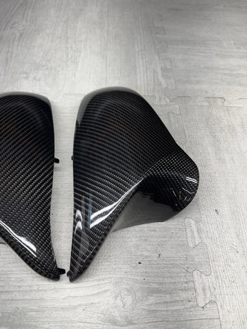 BMW F80 F82 F83 F87 M2 M3 M4 DRY CARBON MIRRORS CARBON FIBER SIDE MIRROR COVER