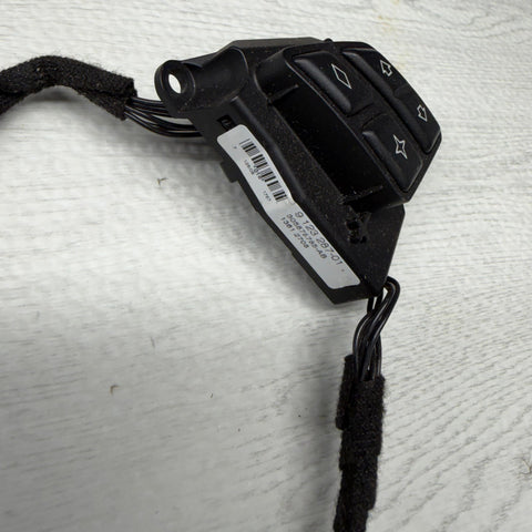 08–13 BMW 1 E88 Series Multi-Function Steering Wheel Switch Buttons OEM 9123287