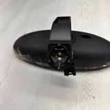 01-06 BMW E46 M3 Rearview Rear View Oval Mirror *Damage