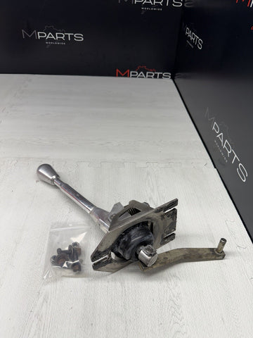 BMW 01-06 E46 M3 RTD Aluminum Shifter Raw Finish Race