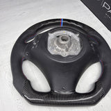 08-13 BMW E90 E92 E93 M3 OHC Carbon fiber Steering Wheel Tri Stitched DCT *Note*