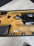 96-02 BMW Z3M Front Left Driver Door Card Panel Cover Trim Leather Black *Notes*