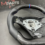 08-13 BMW E90 E92 E93 M3 OHC Carbon fiber Steering Wheel Tri Stitched DCT