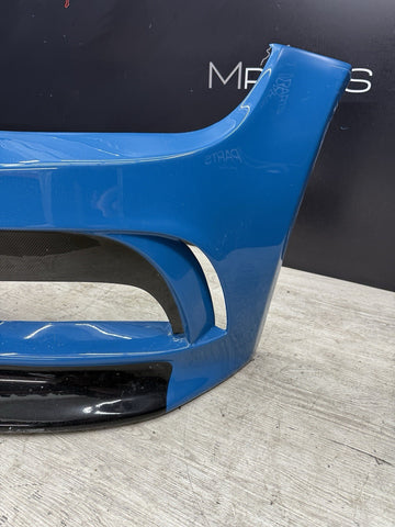 Vorsteiner 08-13 BMW E90 E92 E93 M3 Front Bumper Cover Laguna Seca Blue