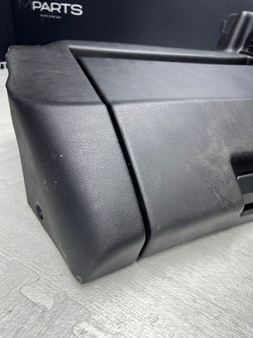 BMW Z3 Z3M Roadster Glovebox Dash Glove Box Storage Compartment Black 96-02
