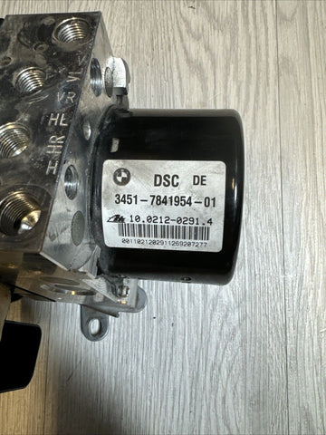 BMW E92 E93 M3 3 SERIES ABS PUMP AND CONTROL MODULE 7841954