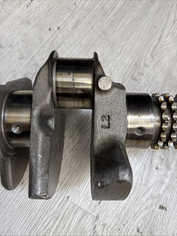 Genuine OEM Crankshaft Crank Shaft 08-13 BMW E90 E92 E93 M3 S65 *Housing Scrapes