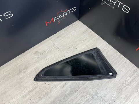 BMW 21-26 G82 M4 M440 430 COUPE RIGHT PASSENGER REAR QUARTER WINDOW GLASS OEM