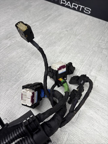 15-20 OEM BMW F80 F82 F83 M3 M4 S55 Engine Wire Harness DME ECU