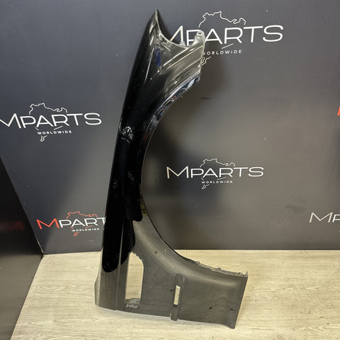 01-06 BMW E46 M3 Right Passenger Fender Carbon Black *Notes*