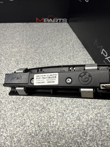 BMW E90 E92 E93 M3 CENTER CONSOLE SWITCH POWER BUTTON 61317841135 7841135