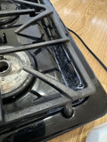 GE Profile™ Series 36” Built-In Gas Cooktop 5-Burners Black Model