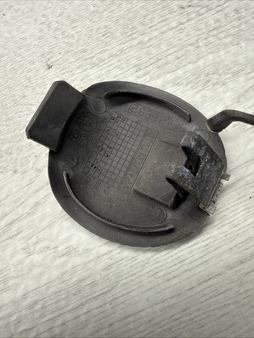 01-06 BMW E46 M3 Rear Tow Hook Eye Cover 2695273 Jet Black