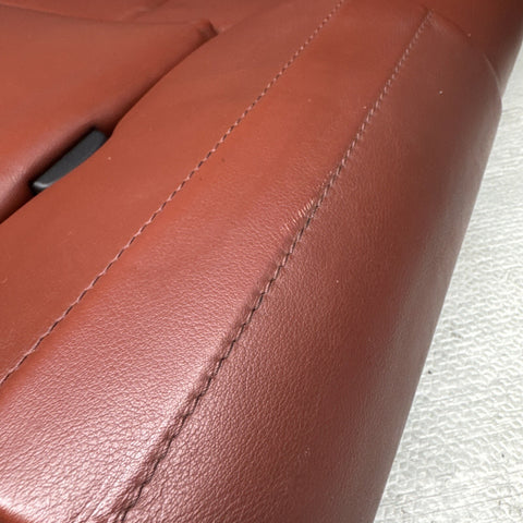 BMW E93 M3 08-13 Rear Seat Back Convertible Fox Red