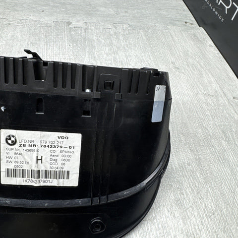 BMW E90 E92 E93 M3 Gauge Cluster Instrument Panel Speedo DCT OEM 08-13