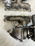 BMW F80 F82 F83 M3 M4 S55 15-20 UPGRADED PURE Turbos Turbo Turbochargers