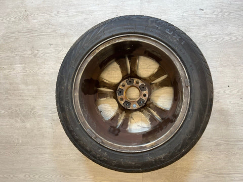 08-10 BMW 528i 535i 17x8 5 Double Spoke Wheel Rim 71298 6783285